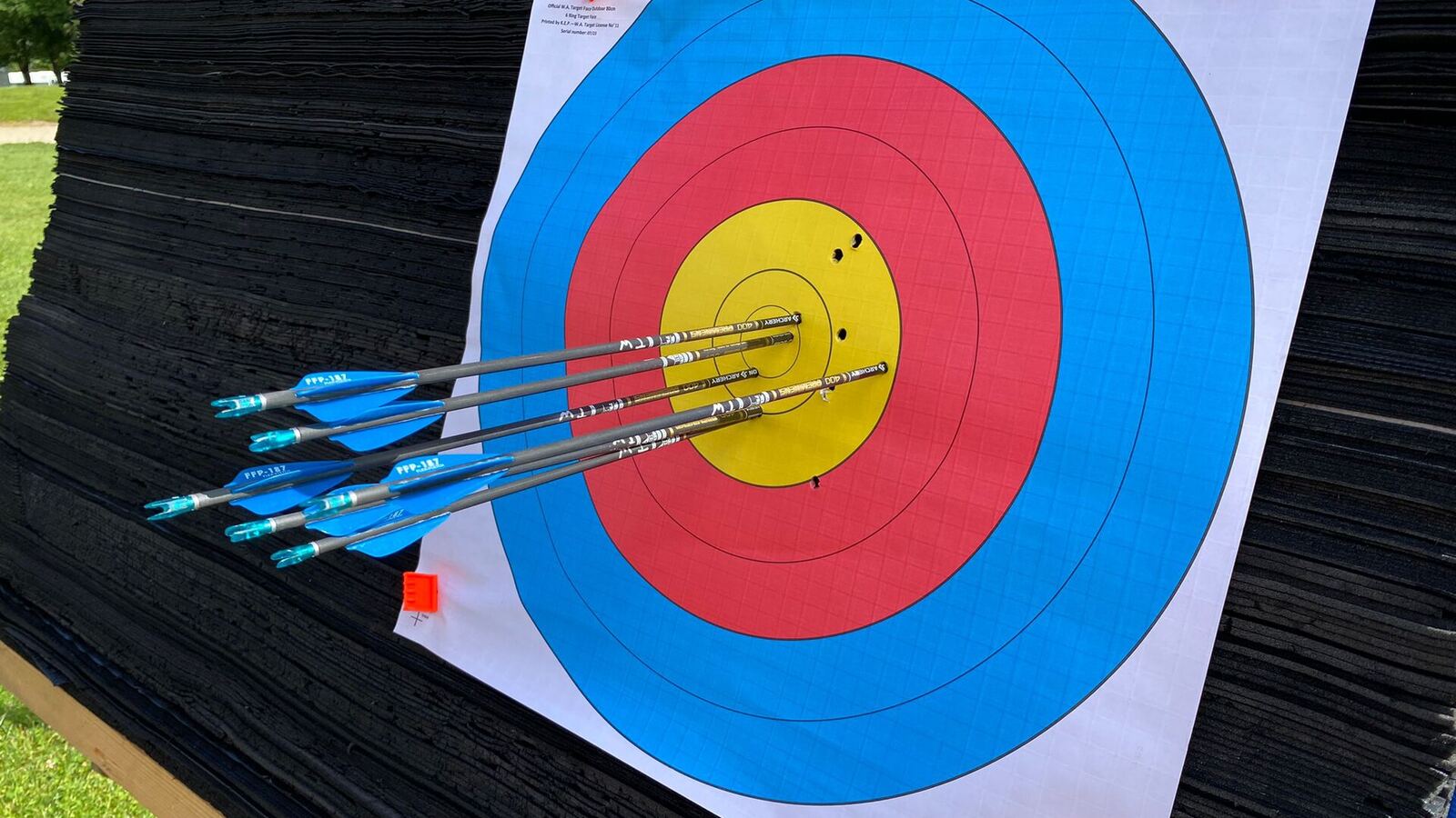Archery target practice & nets