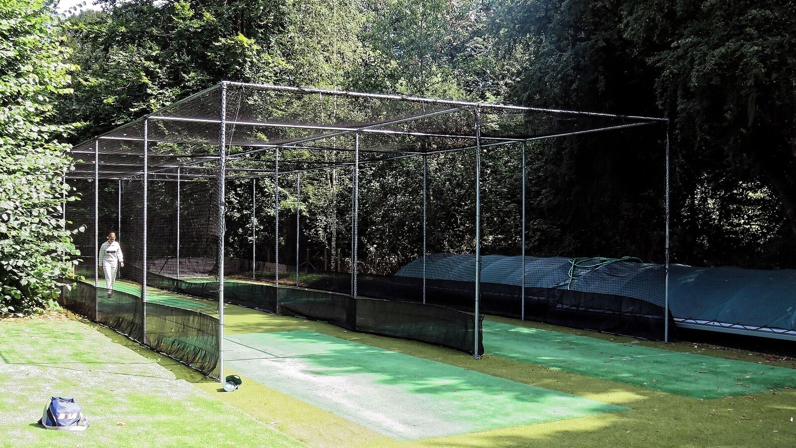 Cricket target practice & nets