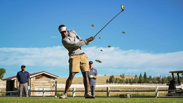 Golf chipping nets